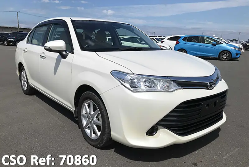 Toyota / Corolla Axio 2015